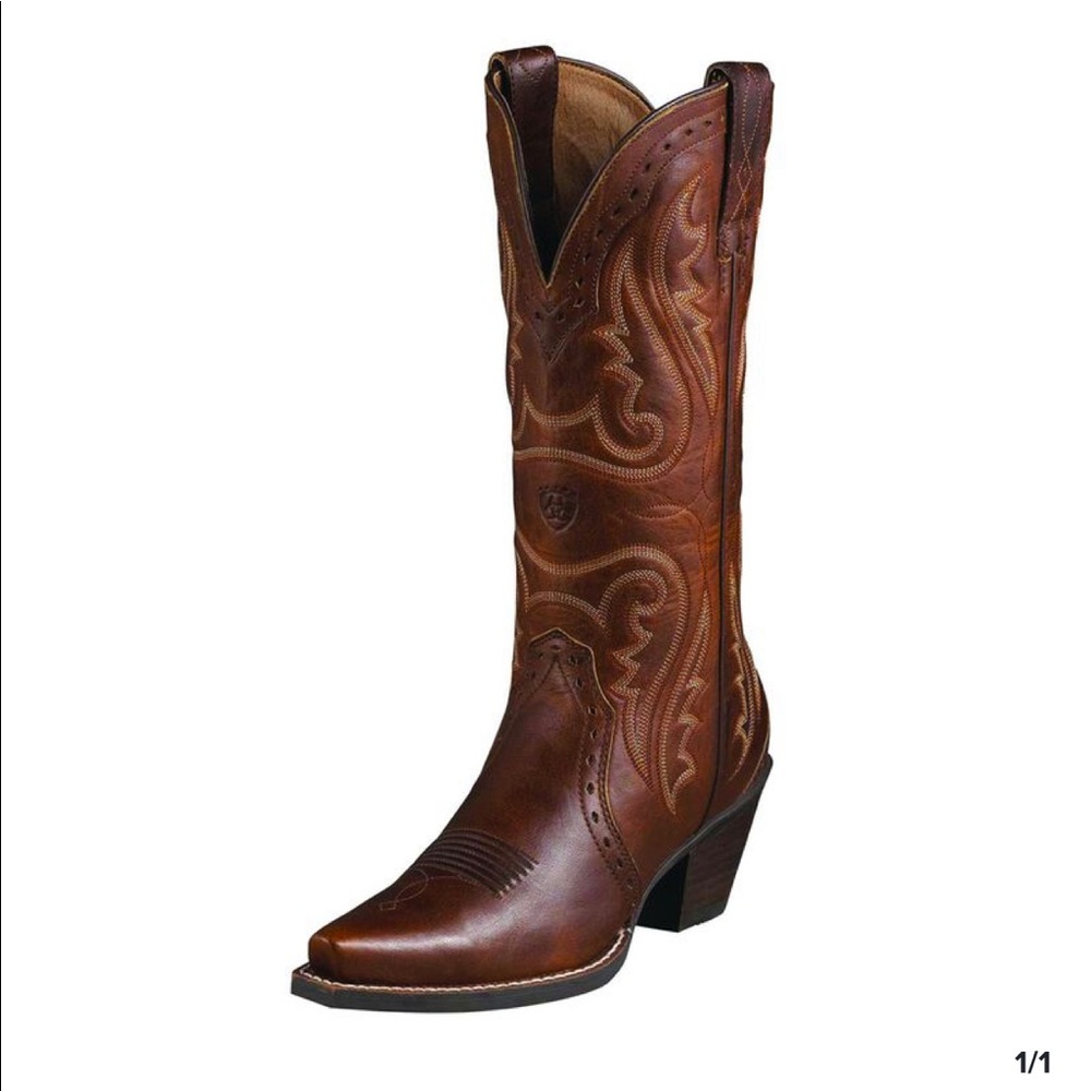 Ariat Heritage Western X Toe Western Boot